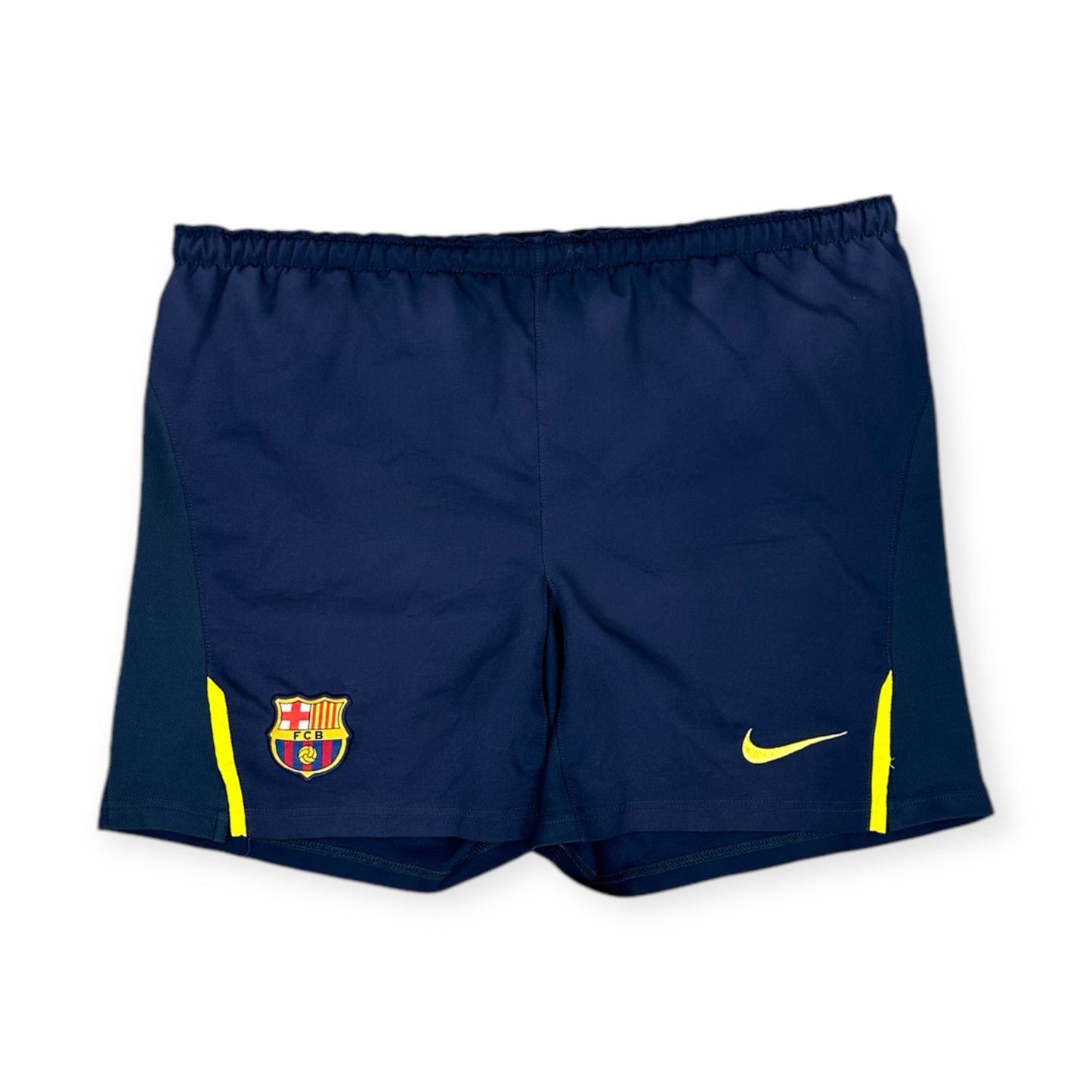 Nike Vintage navy blue FC Barcelona Shorts