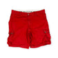 Burberry Vintage red Cargo Shorts