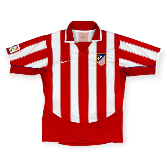 Nike Vintage Atletico Madrid red Jersey 2003/04