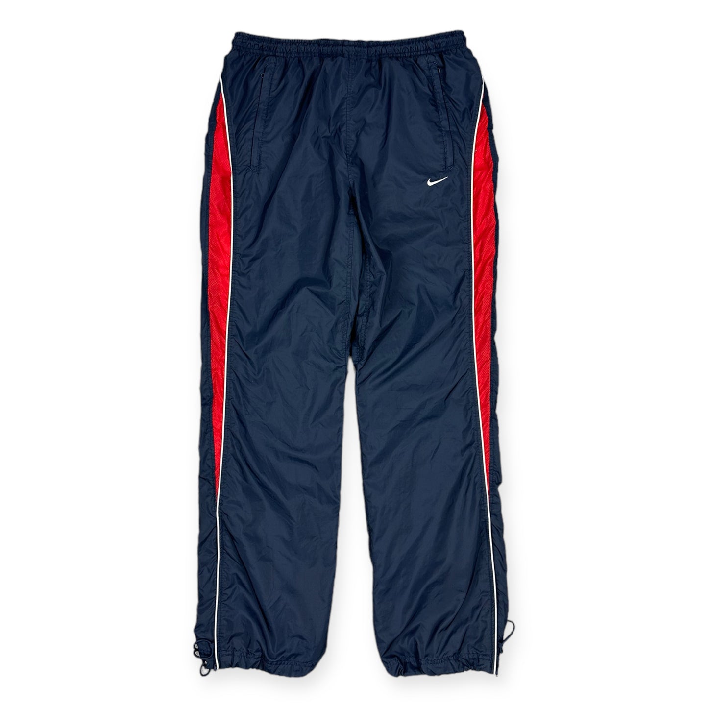 Nike Vintage navy blue baggy Trackpants