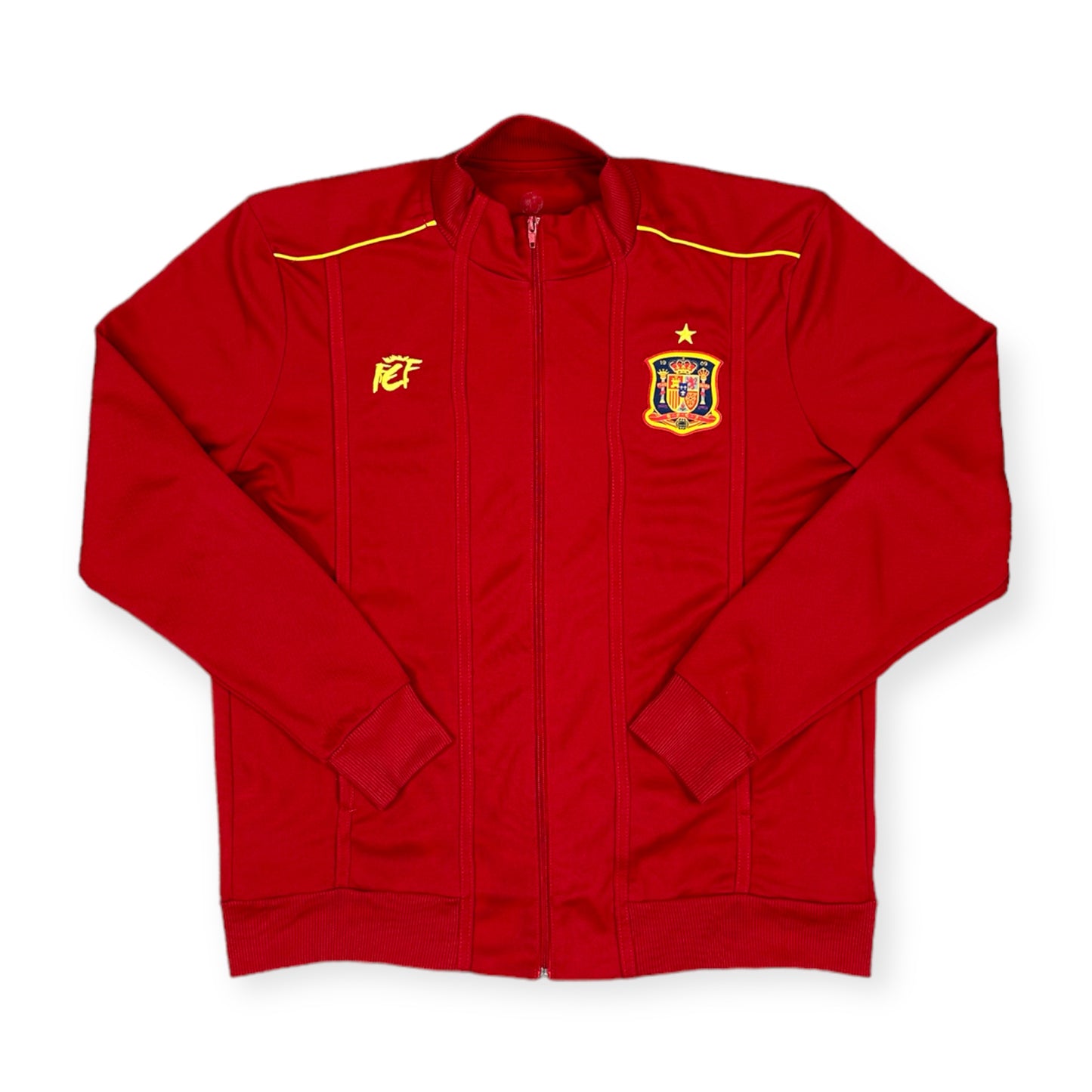 España Vintage red Sweatjacket