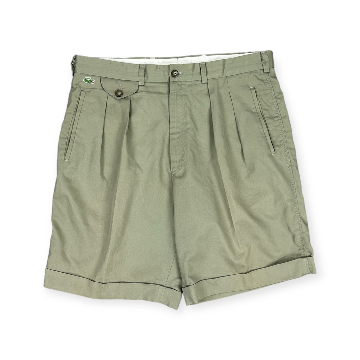 Lacoste Vintage khaki Shorts