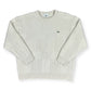 Lacoste Vintage beige knit Sweatshirt