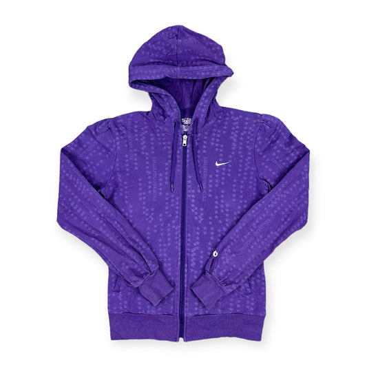 Nike Vintage purple Sweatjacket