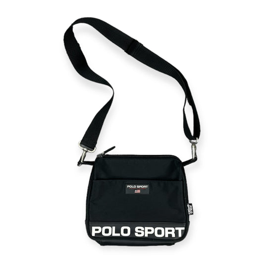 Ralph Lauren Polo Sport Vintage black Messenger Bag