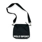 Ralph Lauren Polo Sport Vintage black Messenger Bag