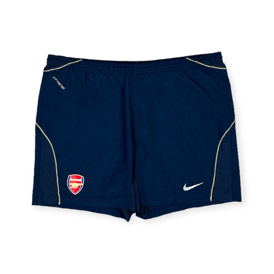 Nike Vintage navy blue Arsenal FC Shorts