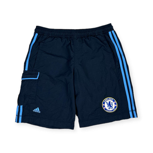 Adidas Vintage navy blue Chelsea FC Shorts