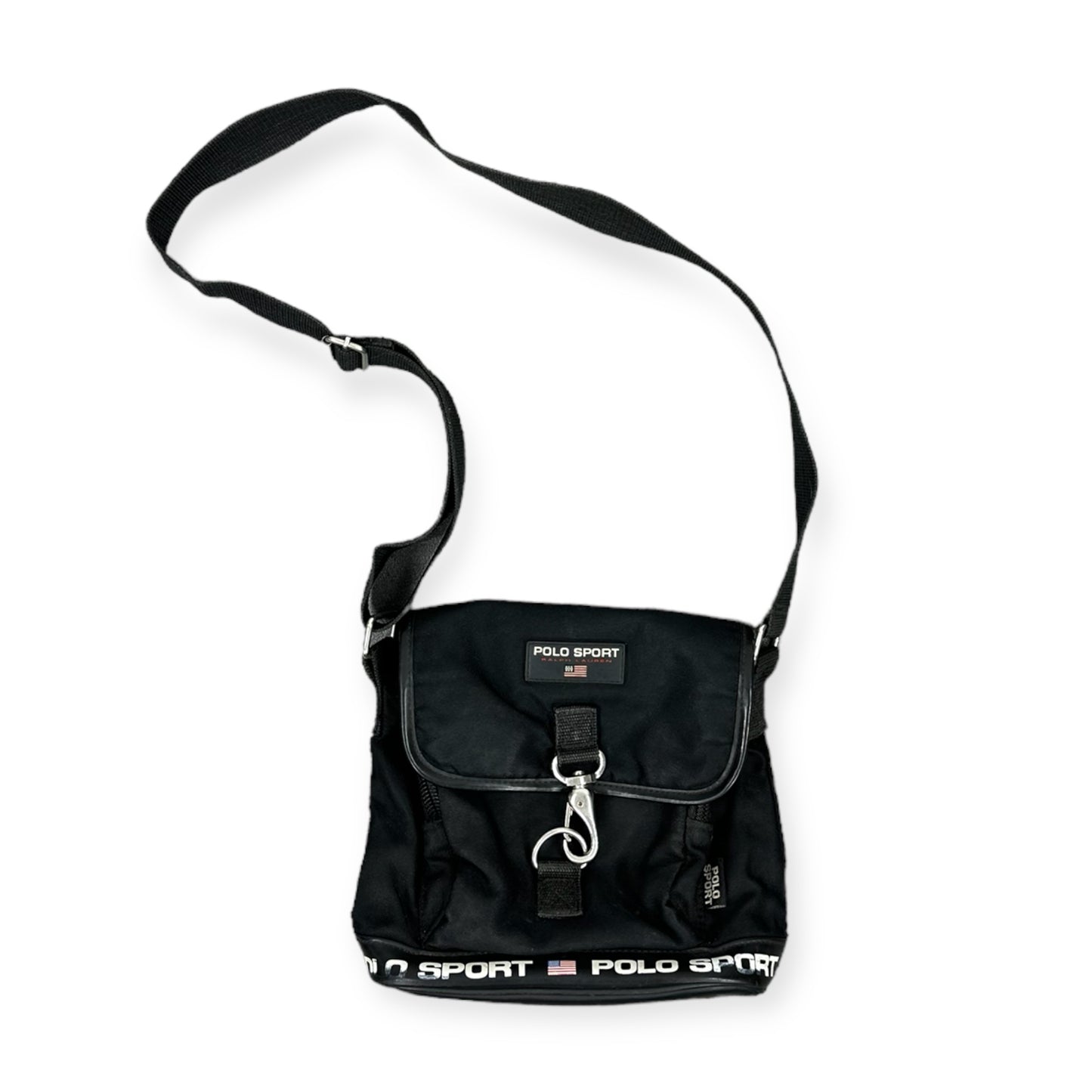 Ralph Lauren Polo Sport black Messenger Bag