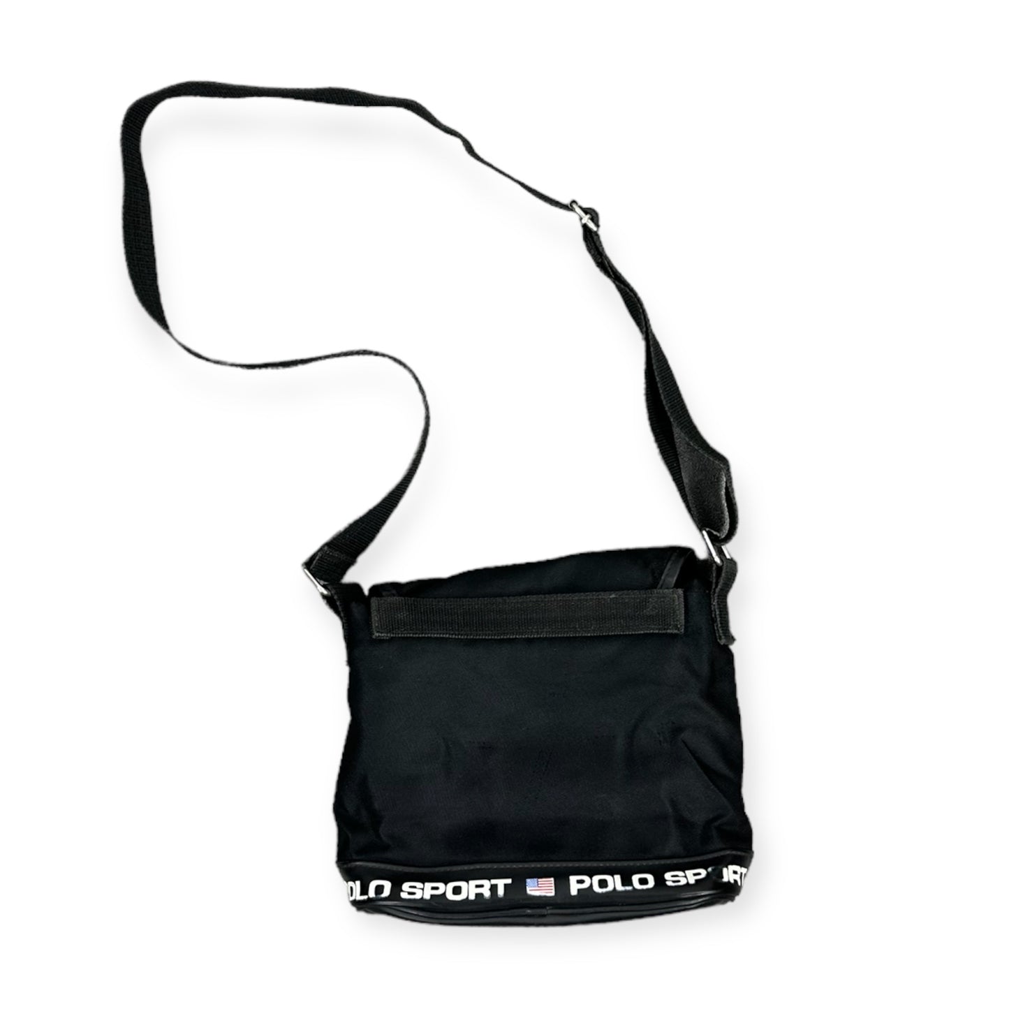 Ralph Lauren Polo Sport black Messenger Bag