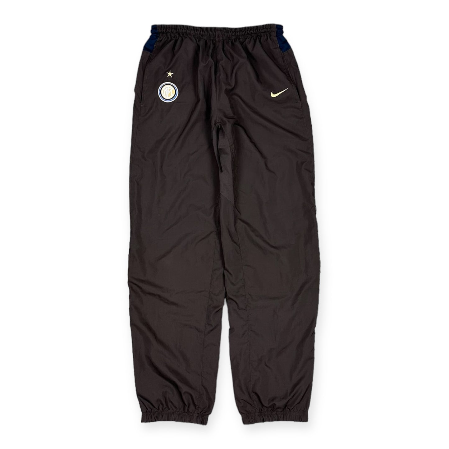 Nike Vintage Inter Milan brown baggy Trackpants