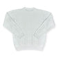 Lacoste Vintage white knit Sweatshirt