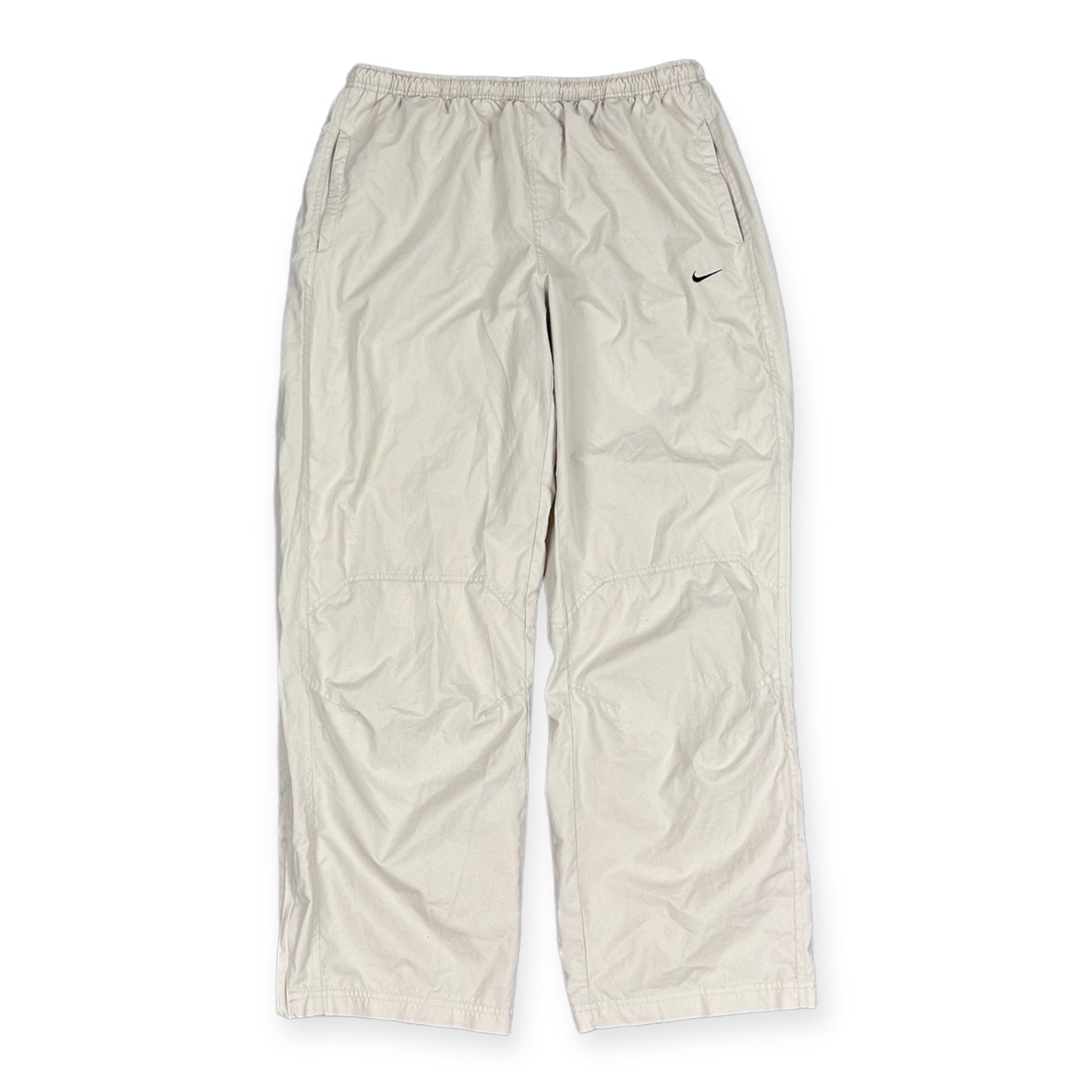 Nike Vintage creme baggy Trackpants