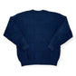 Lacoste Vintage navy blue knit Sweatshirt