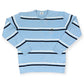 Lacoste Sport Vintage babyblue knit Sweatshirt