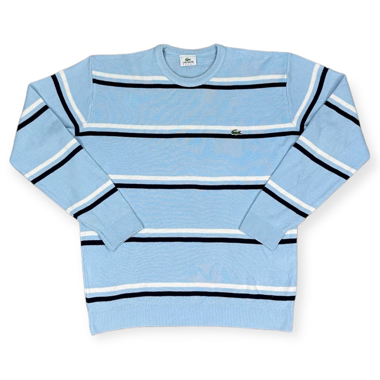 Lacoste Sport Vintage babyblue knit Sweatshirt