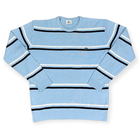 Lacoste Sport Vintage babyblue knit Sweatshirt