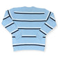 Lacoste Sport Vintage babyblue knit Sweatshirt