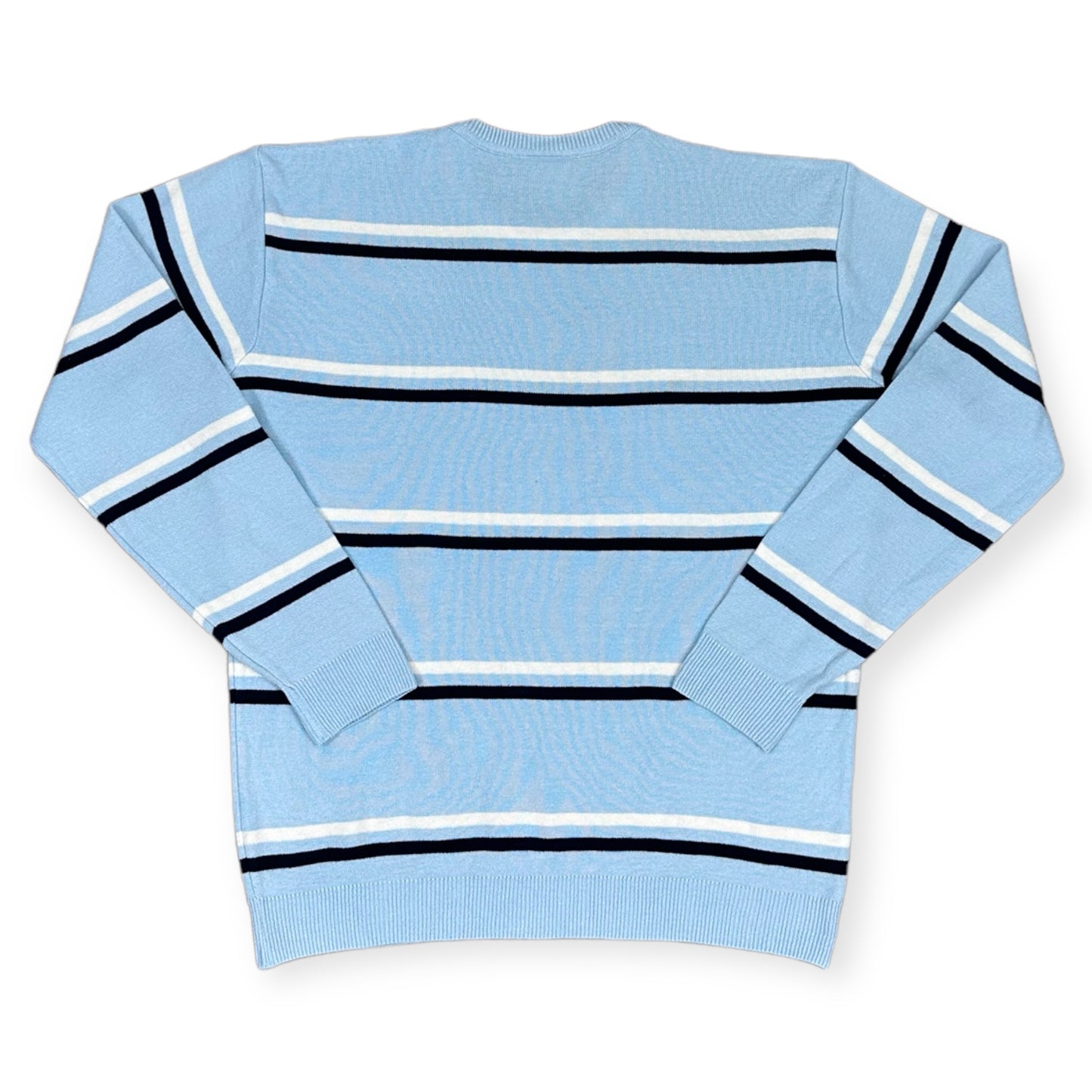 Lacoste Sport Vintage babyblue knit Sweatshirt