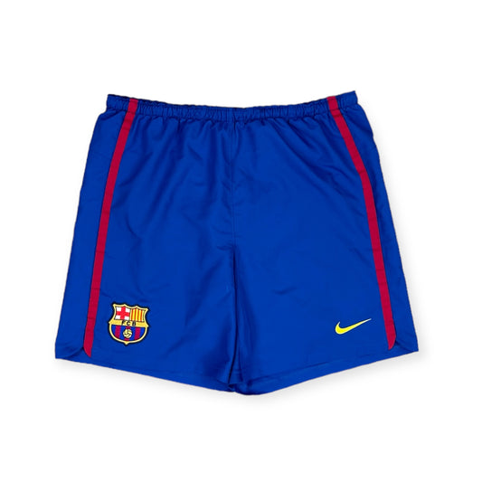 Nike Vintage FC Barcelona blue Shorts