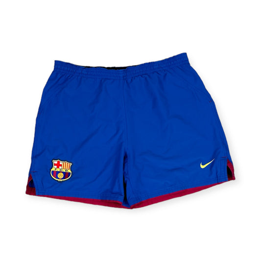 Nike Vintage FC Barcelona blue Shorts