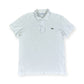 Lacoste Vintage white Polo Shirt