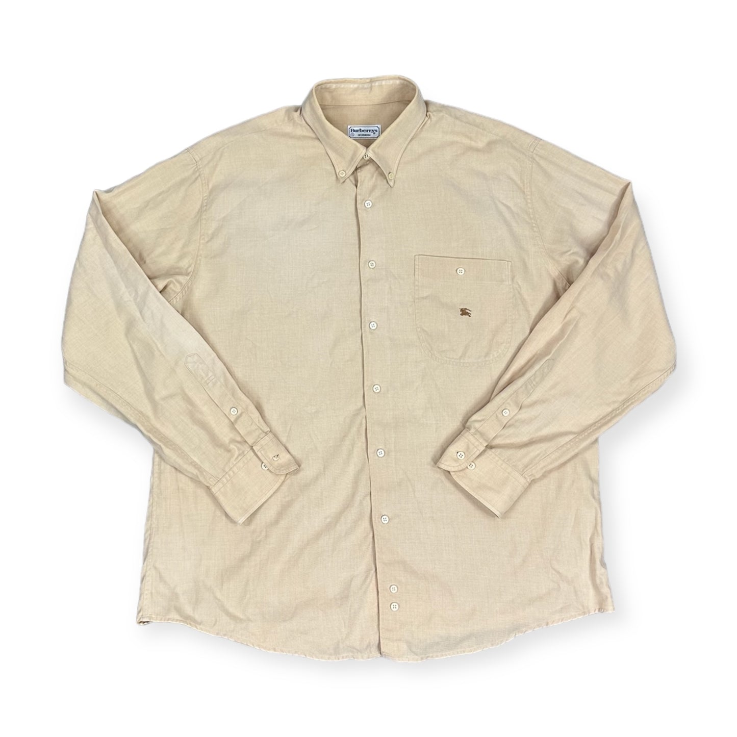 Burberry Vintage beige Polo Shirt