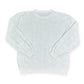 Lacoste Vintage white knit Sweatshirt