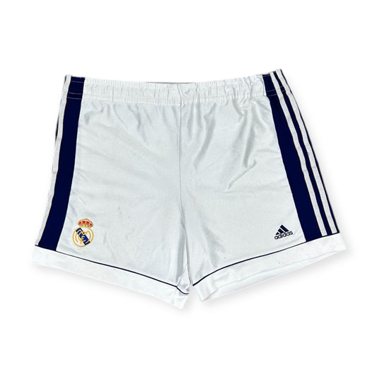 Adidas Vintage Real Madrid white Shorts