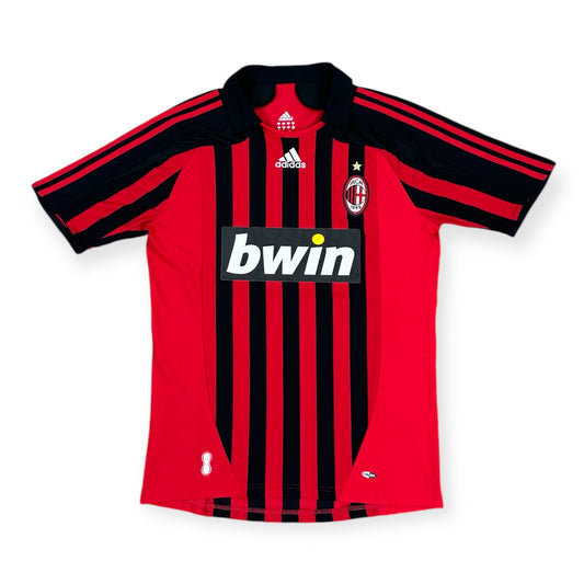 Adidas Vintage red AC Milan Jersey 2007/08