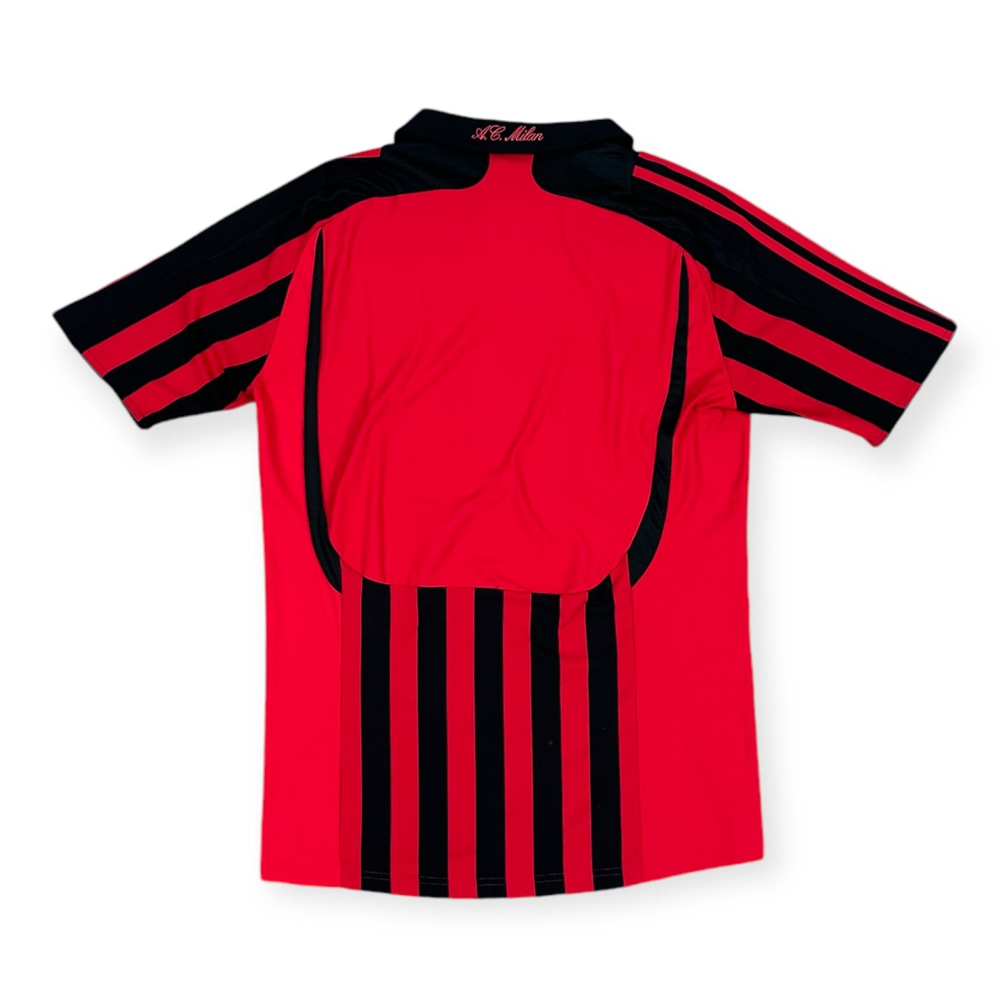 Adidas Vintage red AC Milan Jersey 2007/08