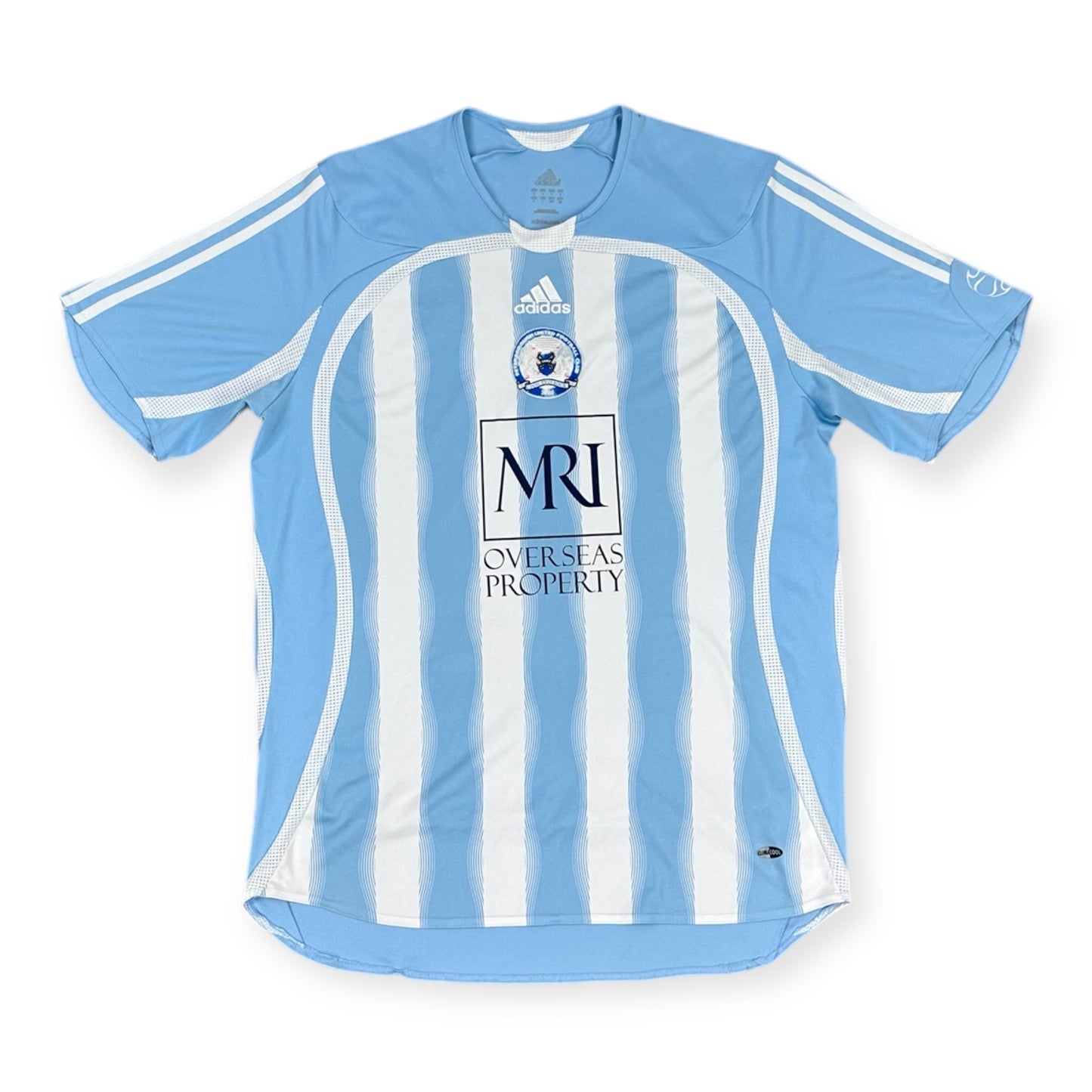 Adidas Vintage light blue Peterborough United Jersey 2009/10
