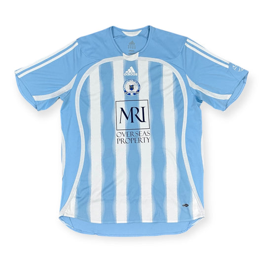 Adidas Vintage light blue Peterborough United Jersey 2009/10