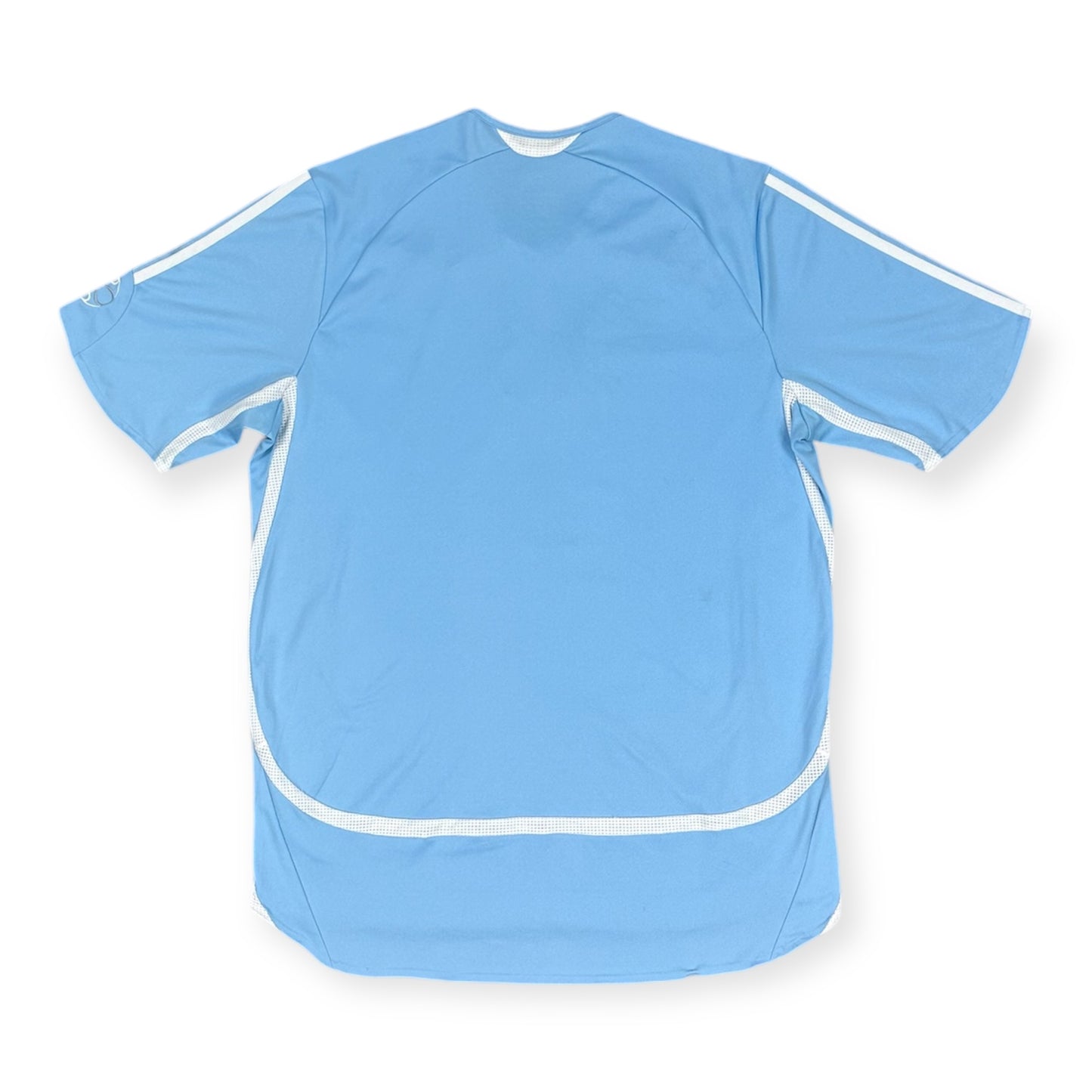 Adidas Vintage light blue Peterborough United Jersey 2009/10