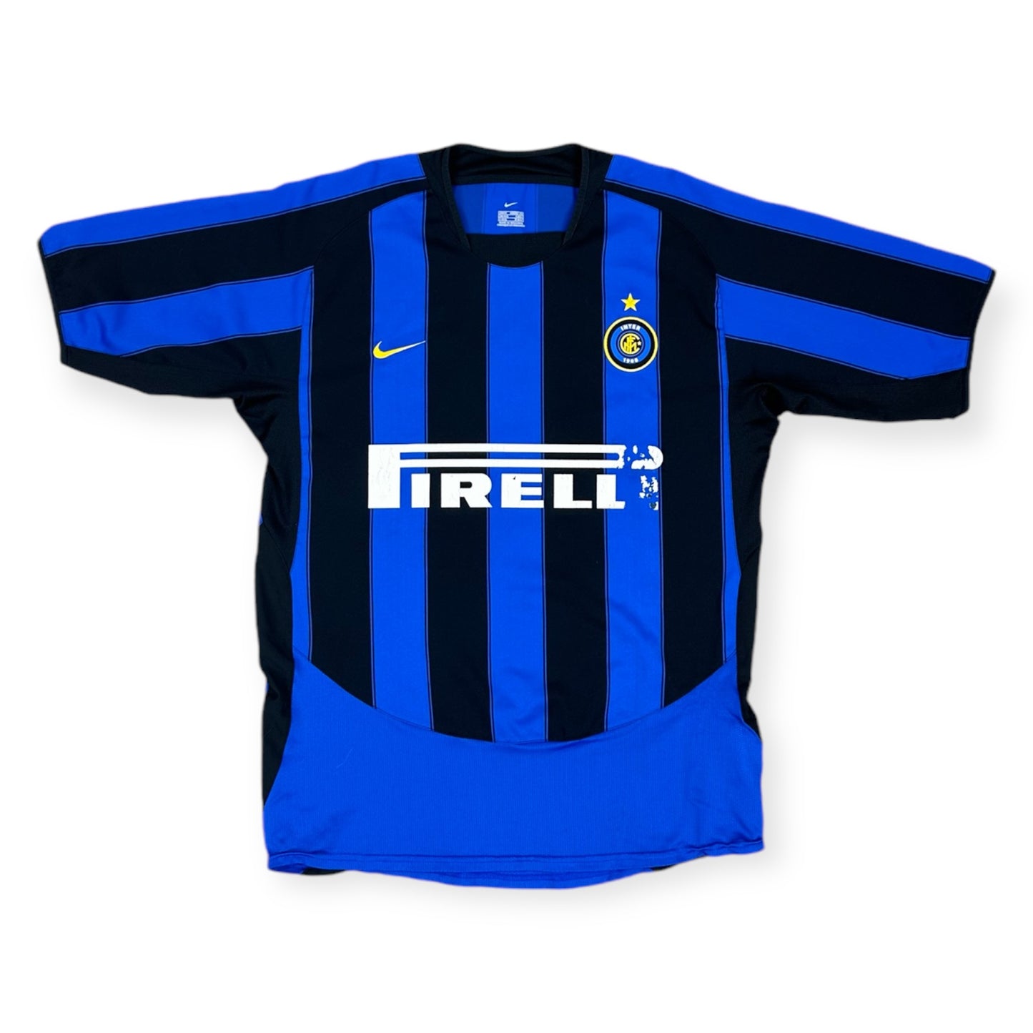 Nike Vintage blue Inter Milan Jersey 2003/04