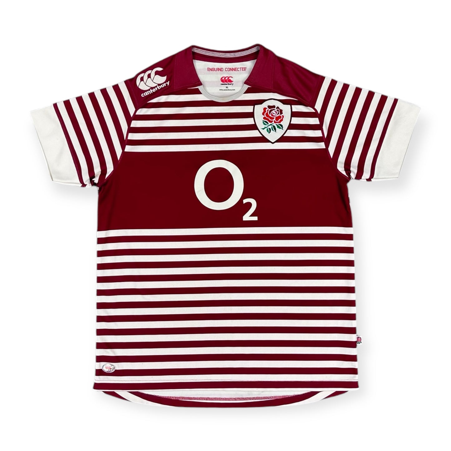 Canterbury Vintage England Rugby Jersey 2013/14