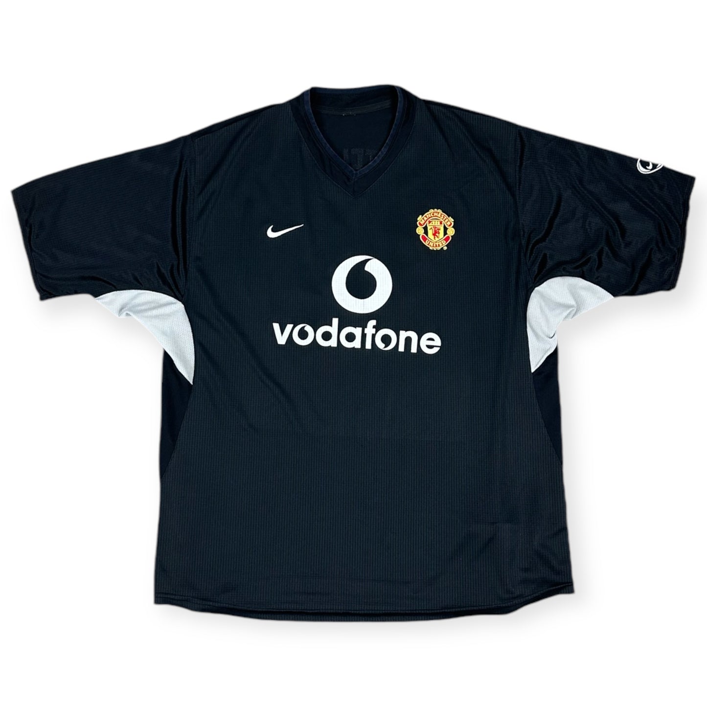 Nike Vintage black Manchester United Jersey 2002/03