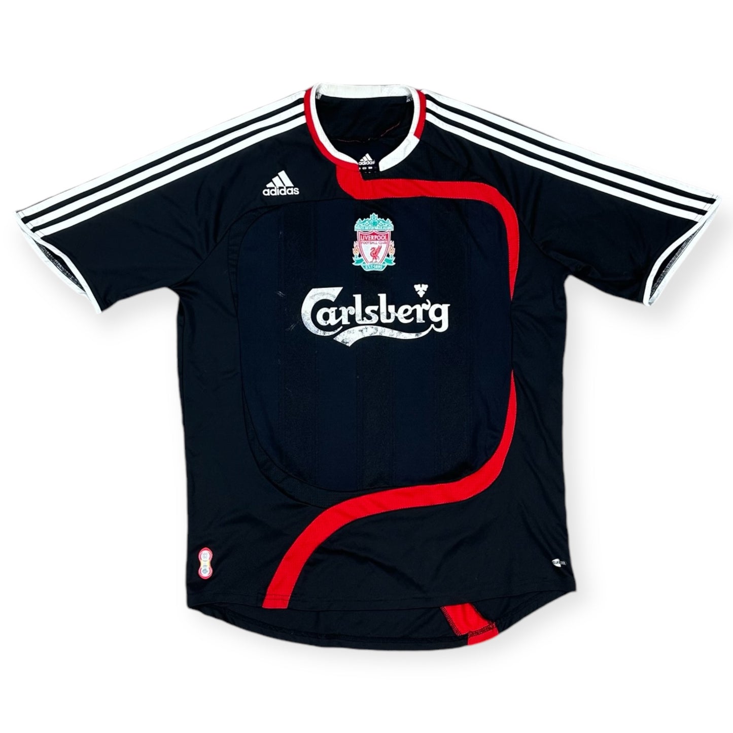 Adidas Vintage black Liverpool FC Jersey 2007/08