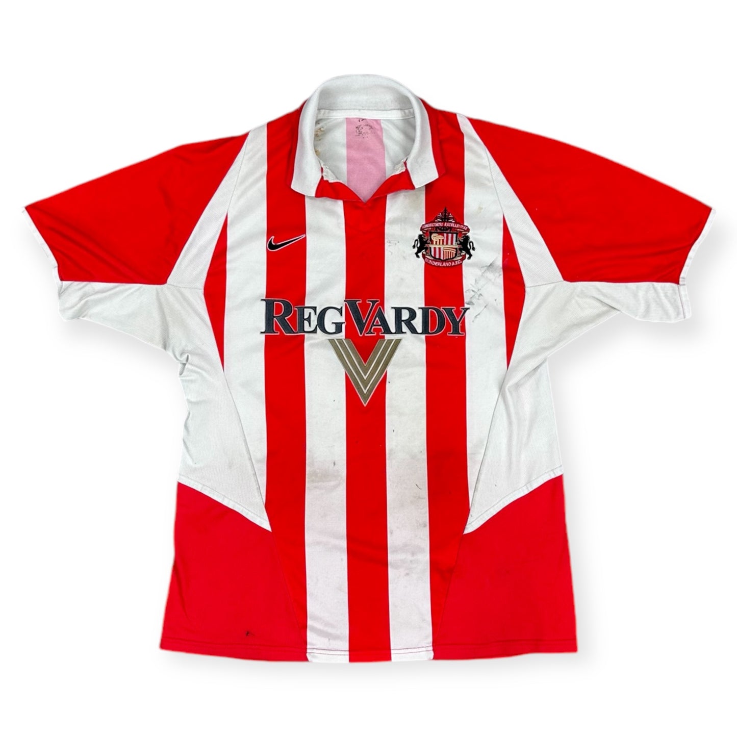 Nike Vintage red Sunderland AFC Jersey 2003/04