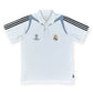 Adidas Vintage white Real Madrid Polo Shirt