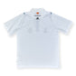 Adidas Vintage white Real Madrid Polo Shirt