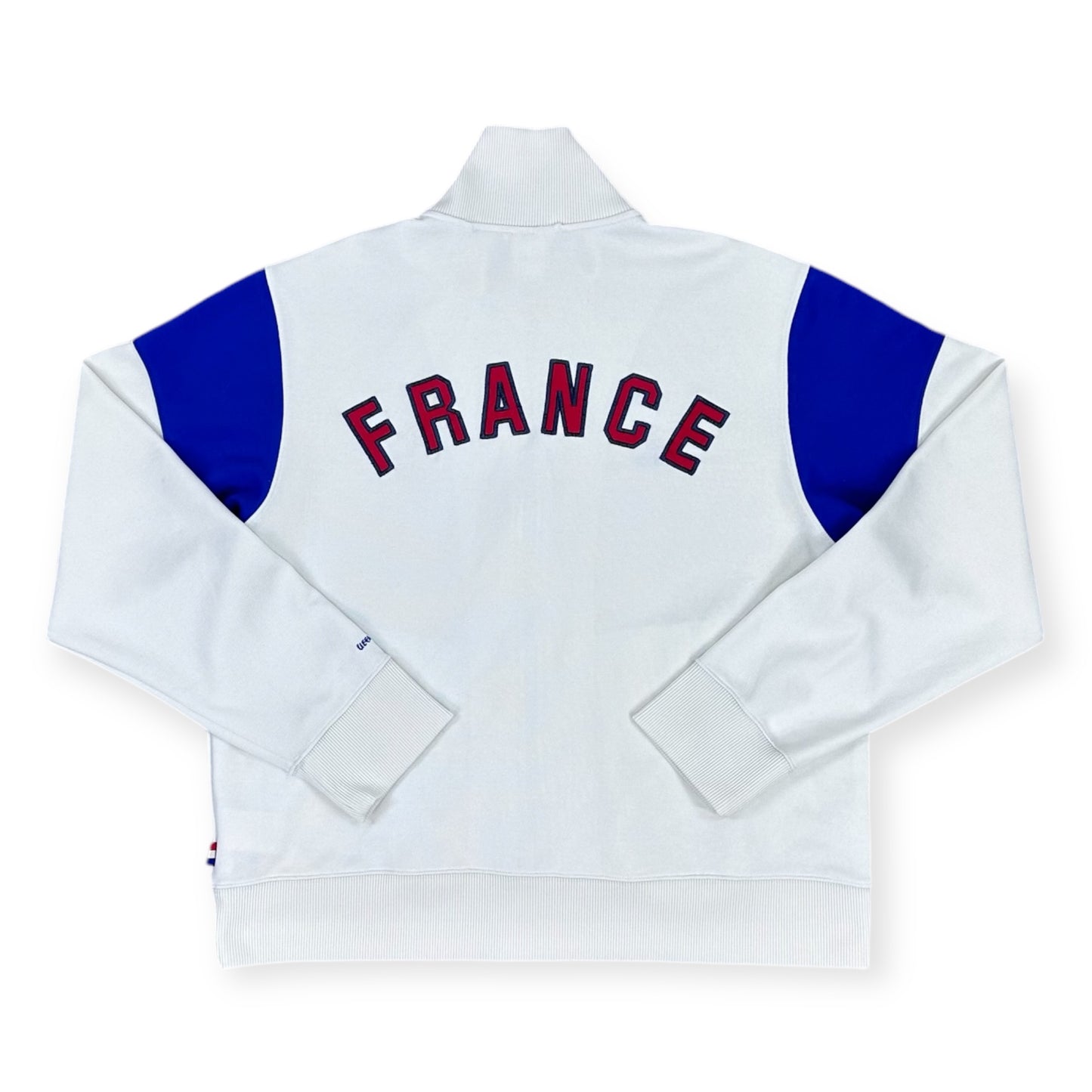 Adidas Vintage white France Sweatjacket 2004