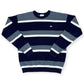 Lacoste Vintage navy blue knit Sweatshirt