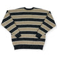 Lacoste Vintage brown knit Sweatshirt