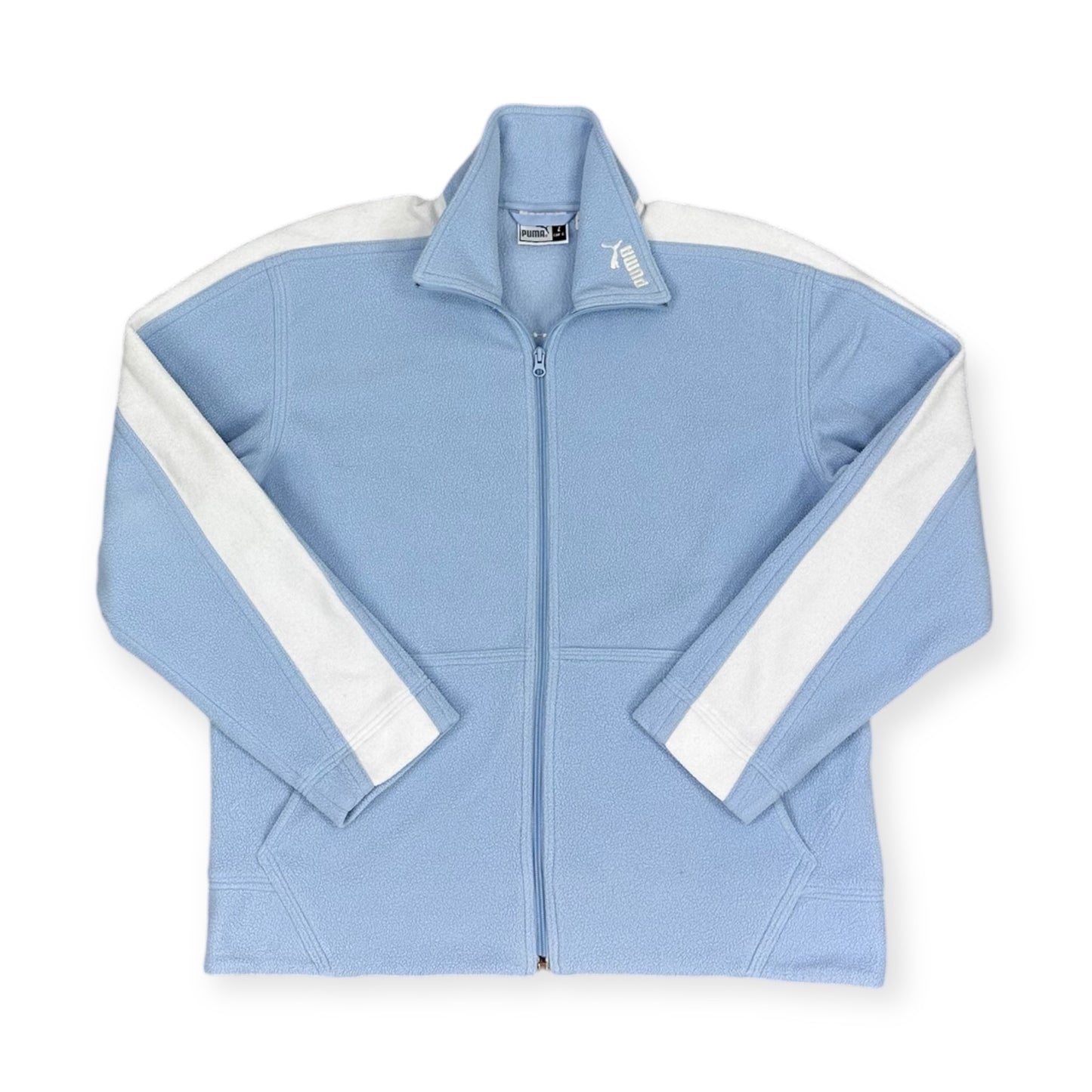 Puma Vintage babyblue fleece Jacket