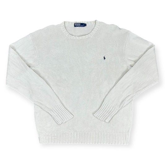 Polo Ralph Lauren Vintage beige knit Sweatshirt