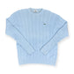 Lacoste Vintage babyblue knit Sweatshirt