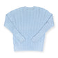 Lacoste Vintage babyblue knit Sweatshirt