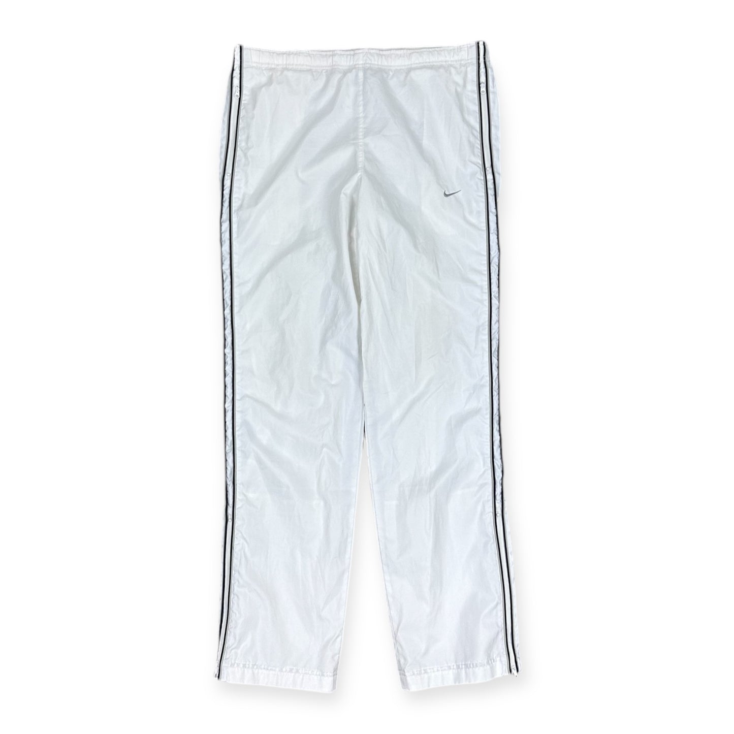 Nike Vintage white baggy Trackpants