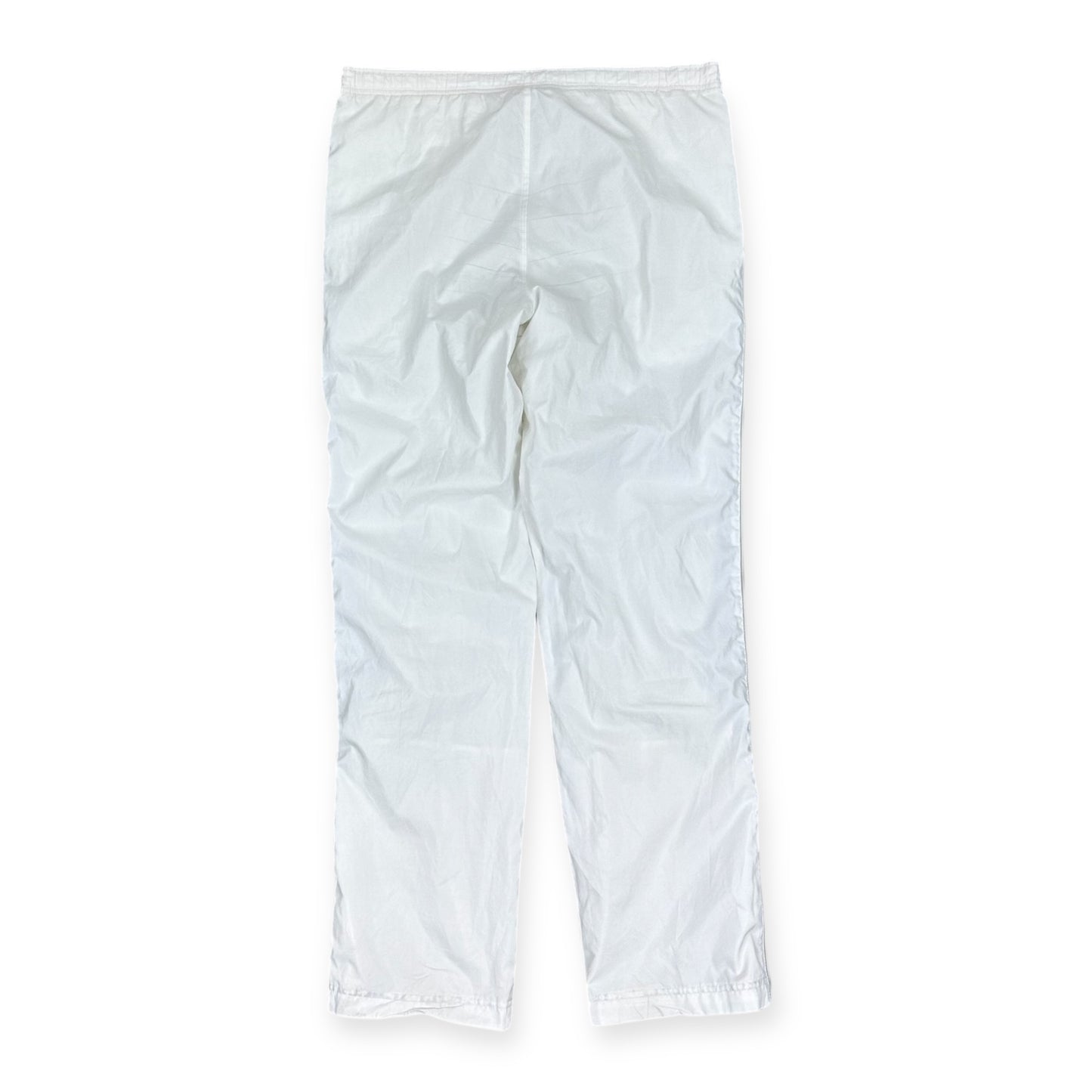 Nike Vintage white baggy Trackpants